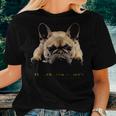 Frenchie Mom Mothers Day Gift For French Bulldog Mom V2 Women T-shirt Gifts for Her