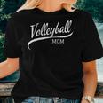 Womens Fun Volleyball Mom Volleyball Game Day Graphic Women T-shirt Gifts for Her