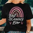 Funny Best Grammy Ever Rainbow Cute Mothers Day For Women Women T-shirt Gifts for Her