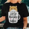 Funny Hamster Hamster Mom Women T-shirt Gifts for Her
