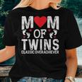 Funny Mom Of Twins Classic Overachiever Twins Mom V2 Women T-shirt Gifts for Her