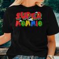 Gamer Mommio Super Mom From Kids Women T-shirt Gifts for Her