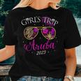 Girls Trip Aruba 2023 For Women Weekend Birthday Squad Women T-shirt Gifts for Her