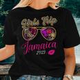Girls Trip Jamaica 2023 For Womens Weekend Birthday Squad Women T-shirt Gifts for Her