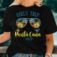 Girls Trip Punta Cana 2023 Womens Weekend Vacation Birthday V2 Women T-shirt Gifts for Her