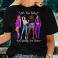 Womens Girls Trip Get Ready For Chaos Friends Together On Trip Women T-shirt Gifts for Her