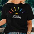 God Is Nonbinary Lgbt Non-Binary Women T-shirt Gifts for Her