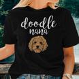 Goldendoodle Nana Doodle Mom Cute Goldendoodle Gift Women T-shirt Gifts for Her