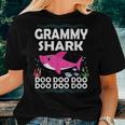 Grammy Shark Doo Doo Funny Gift Idea For Mother & Wife Women T-shirt Gifts for Her