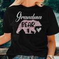 Grandma Bear Lover Grandmother Granny Grandparents Day Women T-shirt Gifts for Her