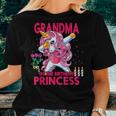 Grandma Of The Birthday Princess Dabbing Unicorn Girls Women T-shirt Gifts for Her