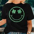 Green Lucky Shamrock Womens Lucky Mama St Patricks Day Women T-shirt Gifts for Her