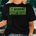 Grumpy Old Man Fathers Day For Men Sarcastic Women T-shirt Gifts for Her