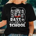 Happy 101 Days School Dog Lover Student Or Teacher Boys Kids V3 Women T-shirt Gifts for Her