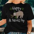 Happy Saint Paddy Lucky Shamrock Dad Mom Boy Girl Party Gift Women T-shirt Gifts for Her