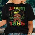 Junenth Is My Independence Day Junenth 1865 Women Kid Women T-shirt Casual Daily Basic Unisex Tee Gifts for Her