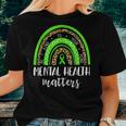 Be Kind To Your Mind Mental Health Matters Awareness Leopard Women T-shirt Gifts for Her