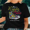 Be A Kind Sole Autism Awareness Puzzle Shoes Be Kind Women T-shirt Gifts for Her