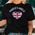 King Charles Angels Retro Womens Group Coronation Women T-shirt Gifts for Her