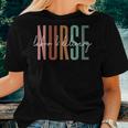 Labor And Delivery Nurse L&D Nurse Nursing Week  Women Crewneck Short T-shirt Gifts for Her