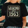 Legend Since 1963 Original Born In 1963 60Th Birthday Year Women T-shirt Gifts for Her