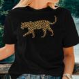 Leopard Leopard Print Panther Animal Lover Women Gift Women T-shirt Gifts for Her