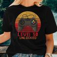 Level 50 UnlockedShirt Video Gamer 50Th Birthday Women T-shirt Gifts for Her