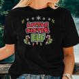 Little Sister Elf Matching Family Christmas Women T-shirt Gifts for Her