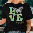 Love Nana Life Butterfly Art Mothers Day Gift For Mom Women Women T-shirt Gifts for Her