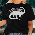 Mamasaurus Dinosaur For Mama Women V2 Women T-shirt Gifts for Her