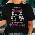 Manicurist Profession Job Nail Arts er Girls Free Women T-shirt Gifts for Her