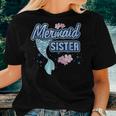 Mermaid SisterSquad Matching Birthday Party Women T-shirt Gifts for Her