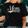 Mom Est 2023 For New Dad Soon To Be Mommy 2023 Women T-shirt Gifts for Her