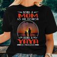 Being A Mom Is An Honor Being A Yaya Is Priceless Mother Day Women T-shirt Gifts for Her