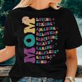 Mom Loving Strong Amazing Best Mom Ever Mommy Women T-shirt Gifts for Her