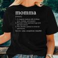 Momma Definition Women T-shirt Gifts for Her