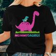 Mommysaurus Dinosaur Mommy Mama Saurus Women T-shirt Gifts for Her