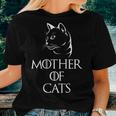 Mother Of Cats Cat Lover Tee Women T-shirt Gifts for Her