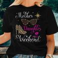 Womens Mother Daughter Weekend 2023 Family Vacation Girls Trip Women T-shirt Gifts for Her