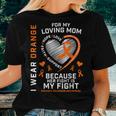 Ms Apparel Mother Mom Multiple Sclerosis Awareness Women T-shirt Gifts for Her