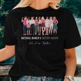 National Womens History Month 2023 Womens History Month Women T-shirt Gifts for Her