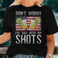 Do Not Worry Ive Had Both My Shots Two Shots Saying Women T-shirt Gifts for Her