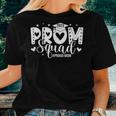 Prom Squad 2023 I Graduate Prom Class Of 2023 Proud Mom Women T-shirt Gifts for Her