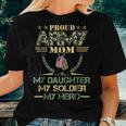 Proud Army Mom Daughter Veteran Women T-shirt Gifts for Her