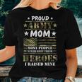 Proud Army Mom Military Mother Veteran Women T-shirt Gifts for Her