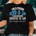 For Proud Fatherinlaw From Daughterinlaw Women T-shirt Gifts for Her