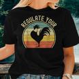 Regulate Your Chicken Pro Choice Feminist Womens Right Women T-shirt Gifts for Her
