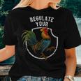 Regulate Your Dick Pro Choice Feminist Womens Rights Women T-shirt Gifts for Her