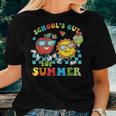 Schools Out For Summer Teacher Life Last Day Of School Women T-shirt Casual Daily Basic Unisex Tee Gifts for Her
