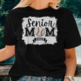 Senior Mom 2023 Baseball Class Of 2023 Graduation V2 Women T-shirt Gifts for Her